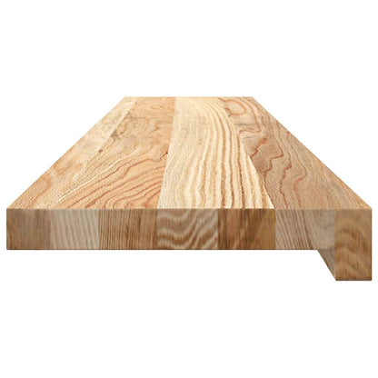 Window Sills 2 pcs Untreated 100x20x2 cm Solid Wood Oak