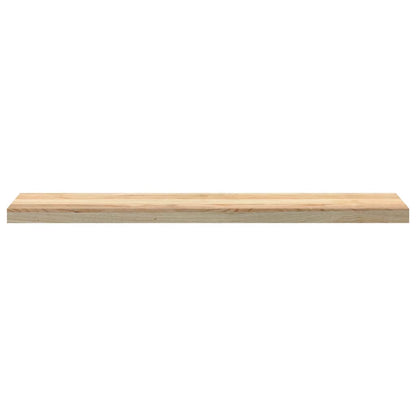Window Sills 2 pcs Untreated 110x20x2 cm Solid Wood Oak
