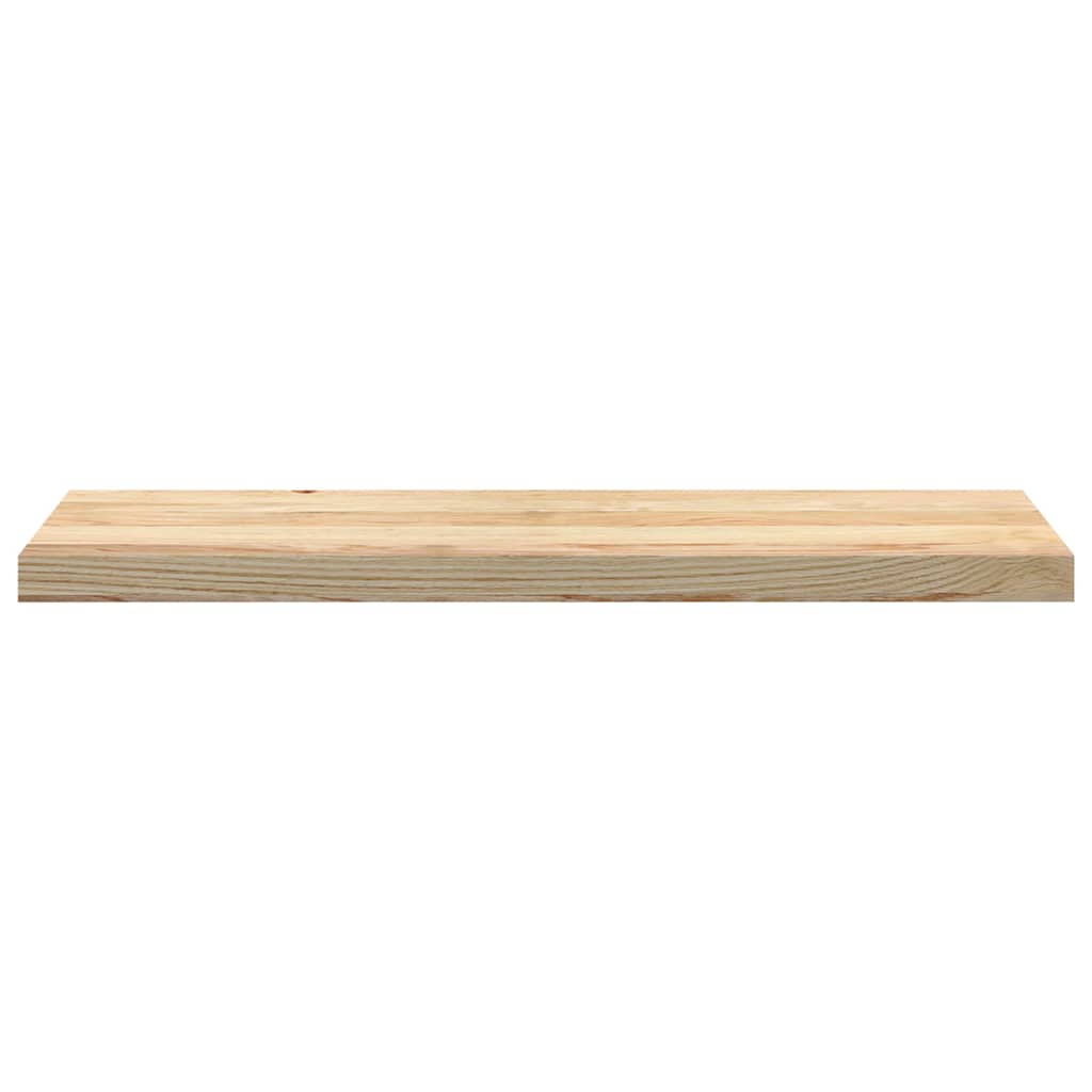 Window Sills 2 pcs Untreated 90x25x2 cm Solid Wood Oak