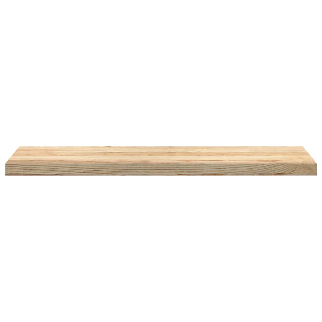 Window Sills 2 pcs Untreated 100x25x2 cm Solid Wood Oak