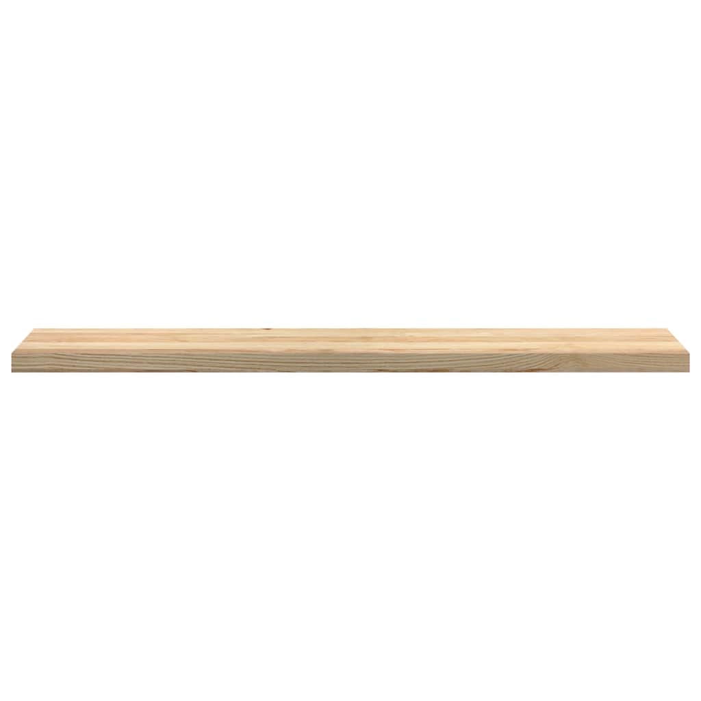 Window Sills 2 pcs Untreated 140x25x2 cm Solid Wood Oak