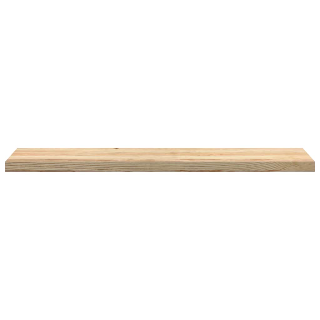 Window Sills 2 pcs Untreated 120x30x2 cm Solid Wood Oak