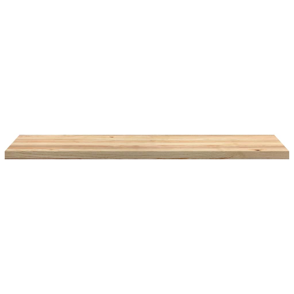 Window Sills 2 pcs Untreated 140x40x2 cm Solid Wood Oak