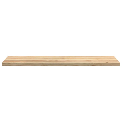 Window Sills 2 pcs Untreated 140x40x2 cm Solid Wood Oak