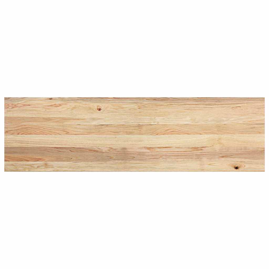 Window Sills 2 pcs Untreated 140x40x2 cm Solid Wood Oak