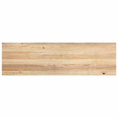 Window Sills 2 pcs Untreated 140x40x2 cm Solid Wood Oak
