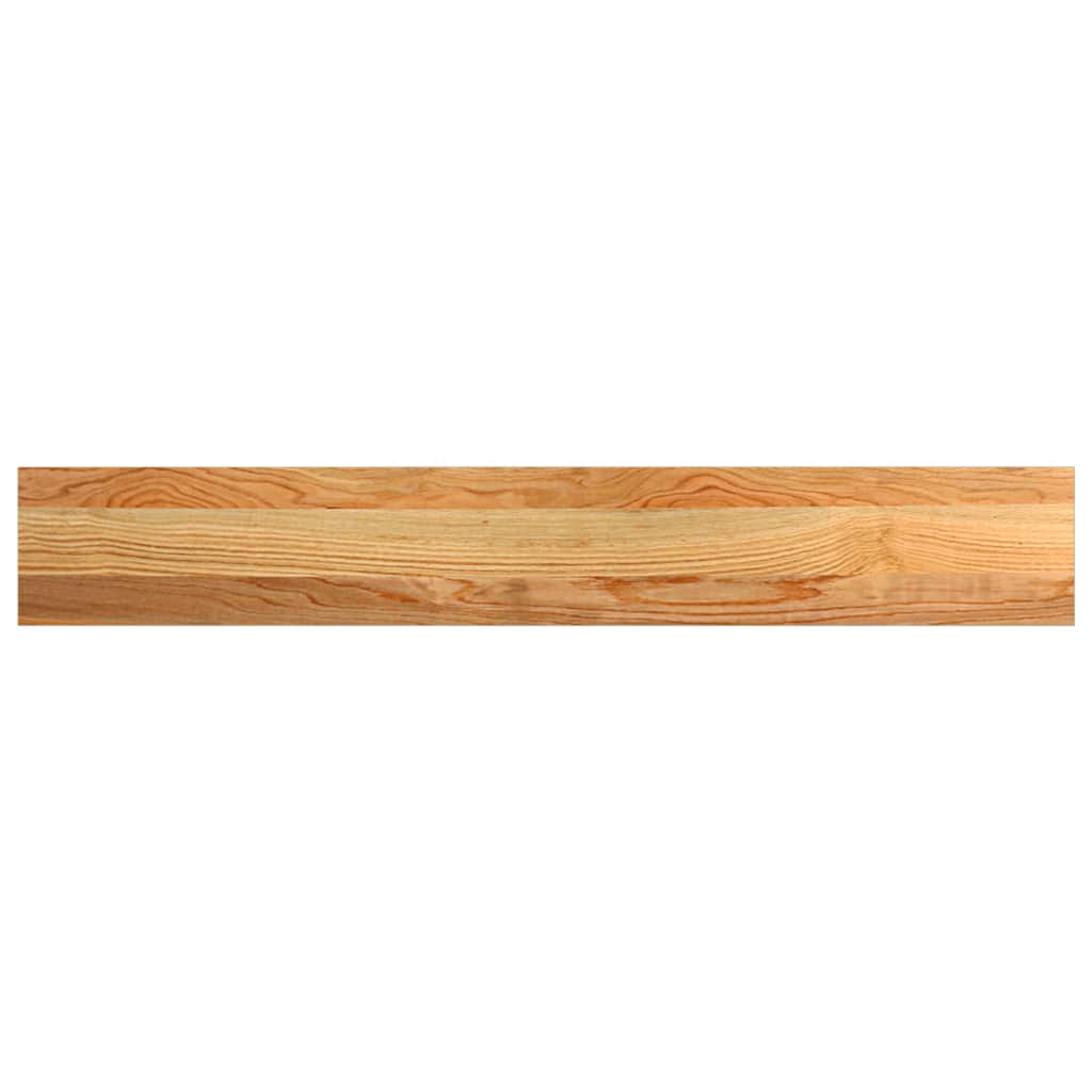 Window Sills 2 pcs Light Brown 100x15x2 cm Solid Wood Oak