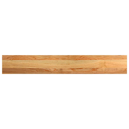 Window Sills 2 pcs Light Brown 100x15x2 cm Solid Wood Oak