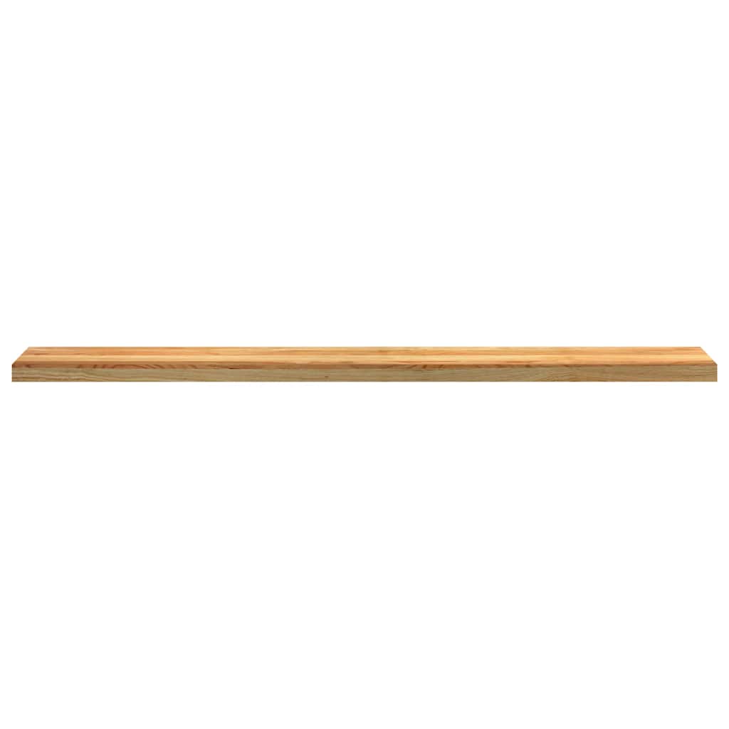 Window Sills 2 pcs Light Brown 160x20x2 cm Solid Wood Oak