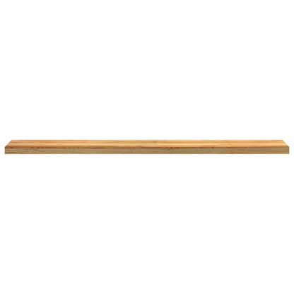 Window Sills 2 pcs Light Brown 160x20x2 cm Solid Wood Oak