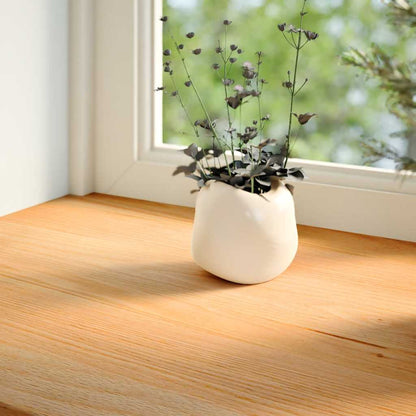 Window Sills 2 pcs Light Brown 80x25x2 cm Solid Wood Oak