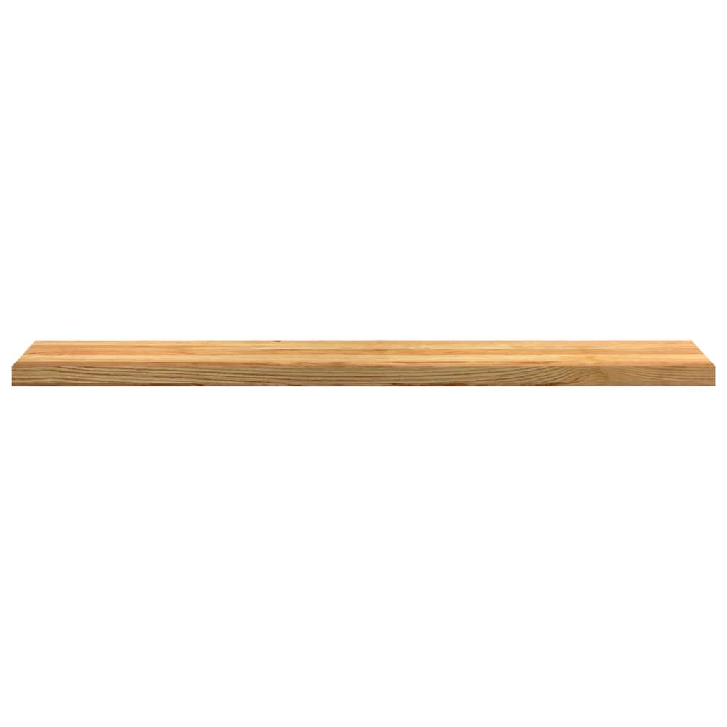 Window Sills 2 pcs Light Brown 140x25x2 cm Solid Wood Oak