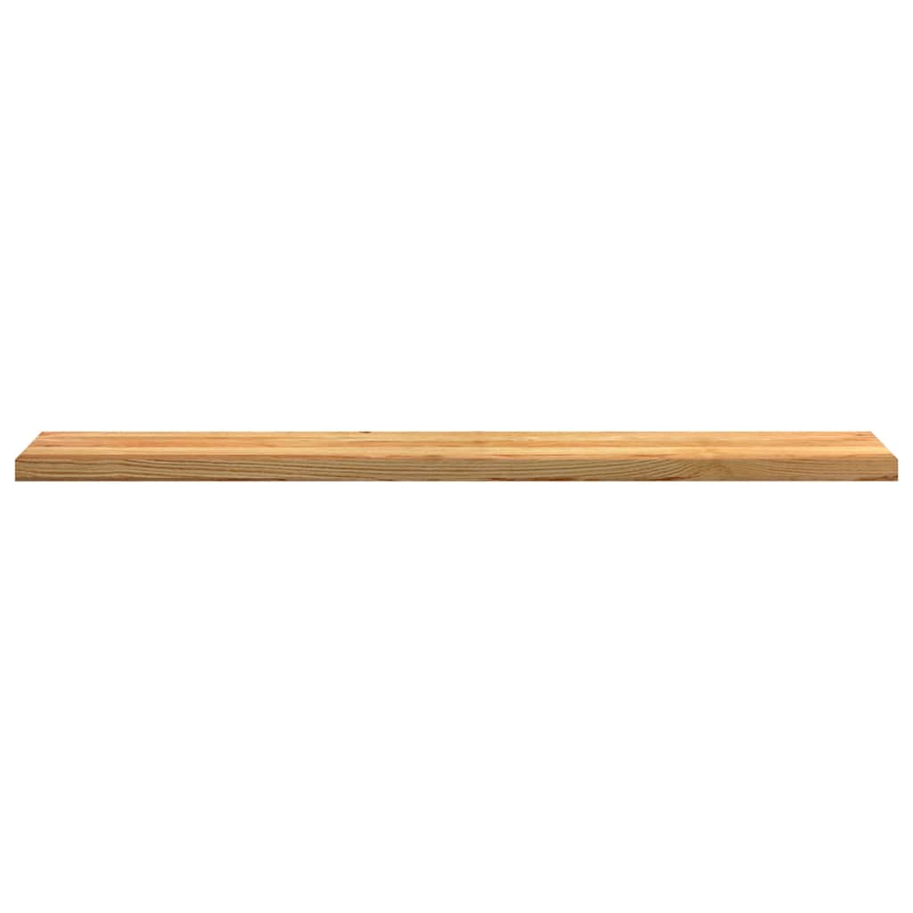 Window Sills 2 pcs Light Brown 160x25x2 cm Solid Wood Oak