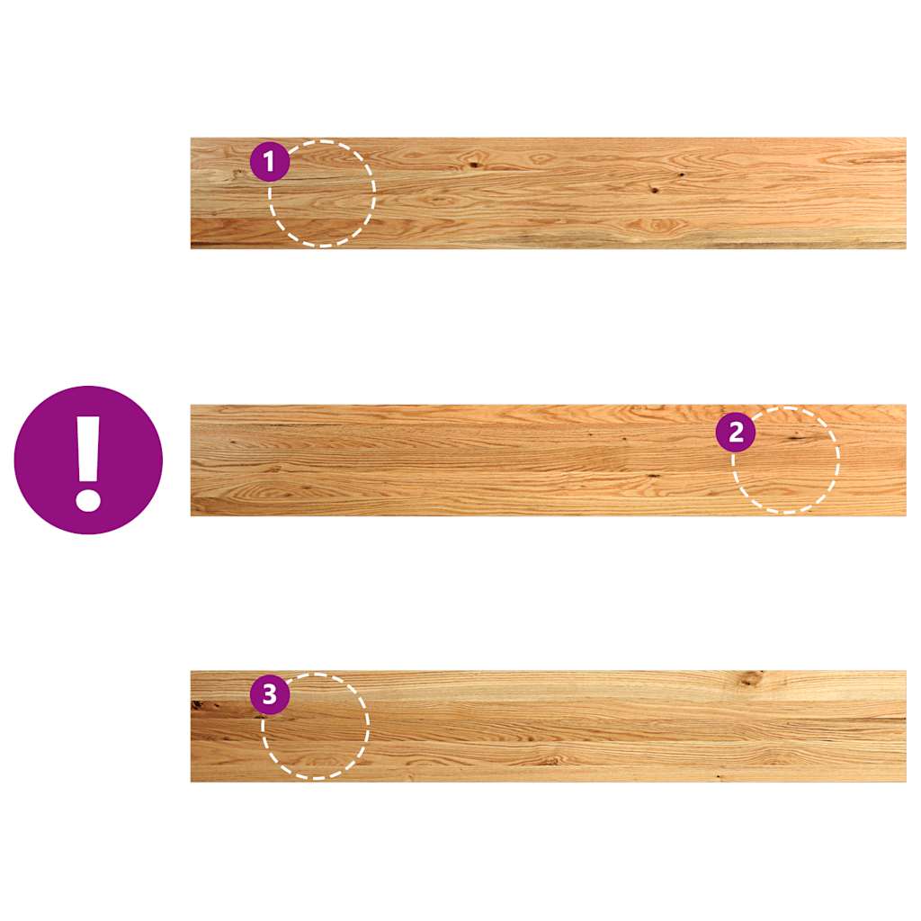 Window Sills 2 pcs Light Brown 160x25x2 cm Solid Wood Oak