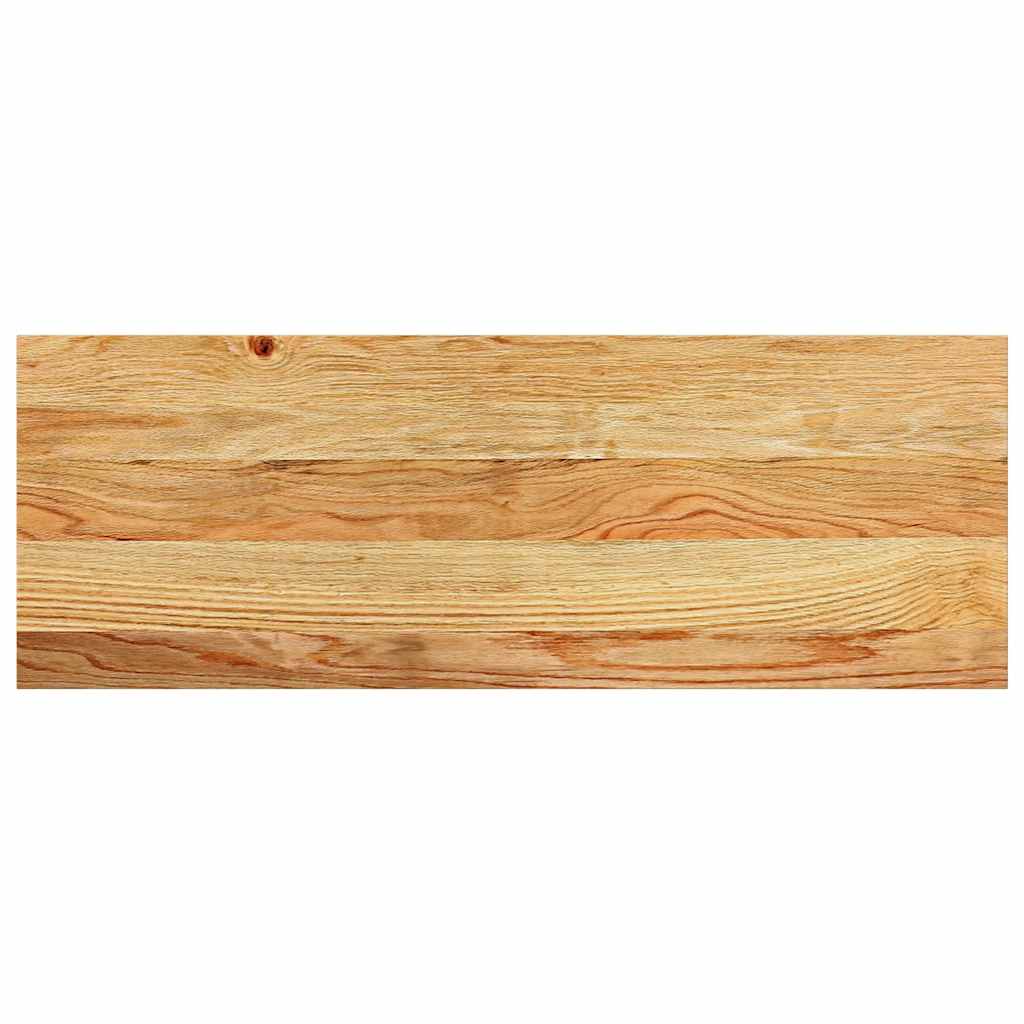 Window Sills 2 pcs Light Brown 70x30x2 cm Solid Wood Oak