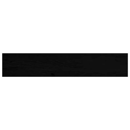 Window Sills 2 pcs Brown Black 80x15x2 cm Solid Wood Oak