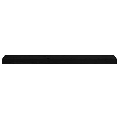 Window Sills 2 pcs Brown Black 90x15x2 cm Solid Wood Oak