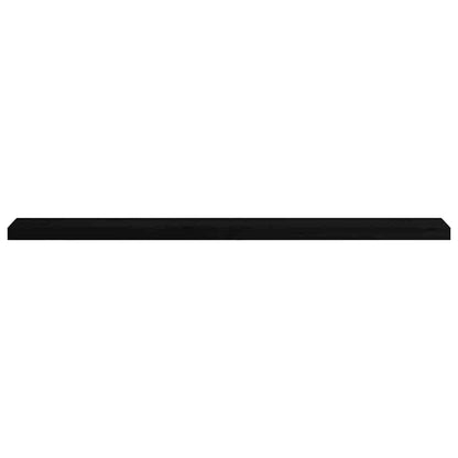 Window Sills 2 pcs Brown Black 140x15x2 cm Solid Wood Oak