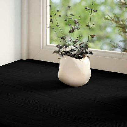 Window Sills 2 pcs Brown Black 90x25x2 cm Solid Wood Oak