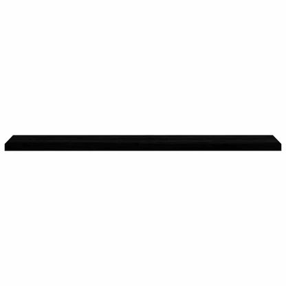 Window Sills 2 pcs Brown Black 160x30x2 cm Solid Wood Oak