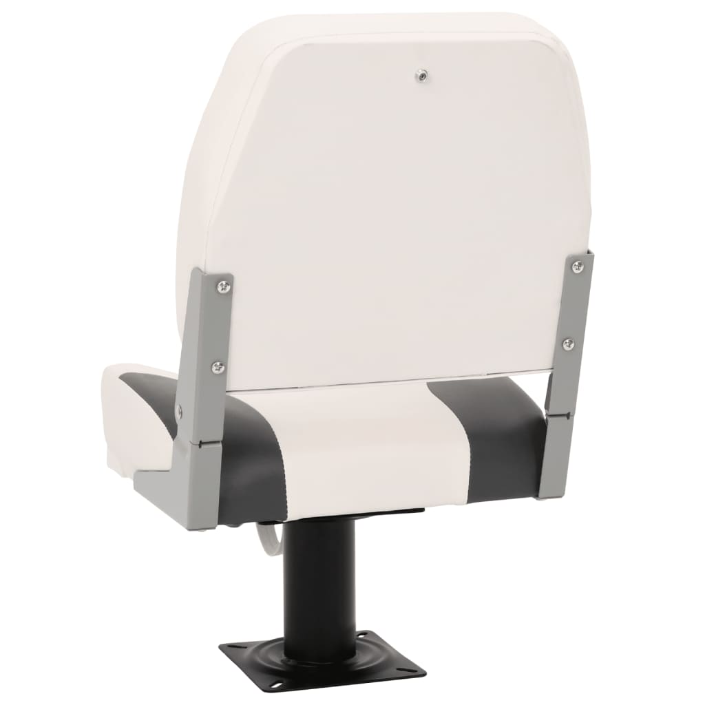 Foldable Boat Seat 2 Set Low Backrest
