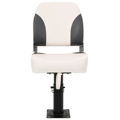 Foldable Boat Seat 2 Set Low Backrest