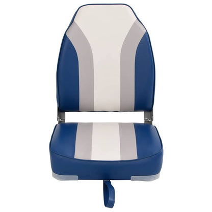 Foldable Boat Chair High Backrest