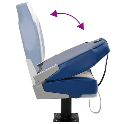 Foldable Boat Chair High Backrest