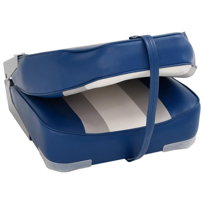 Foldable Boat Chairs 2 pcs High Backrest