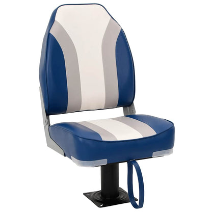 Foldable Boat Chairs 2 pcs High Backrest