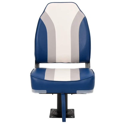 Foldable Boat Chairs 2 pcs High Backrest