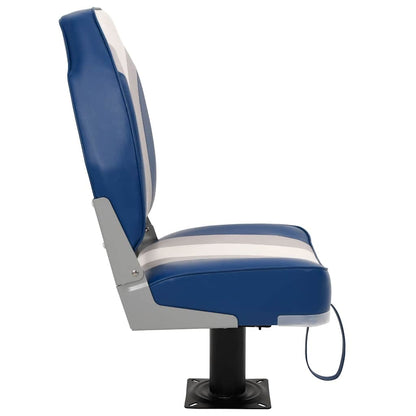 Foldable Boat Chairs 2 pcs High Backrest