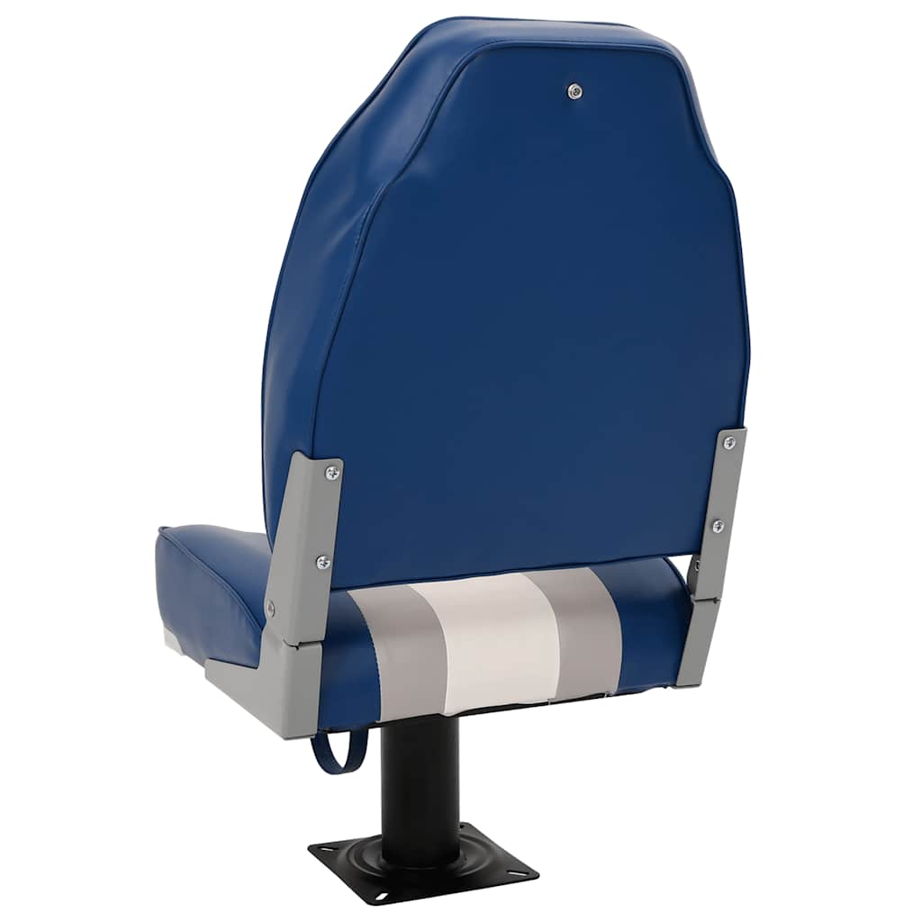 Foldable Boat Chairs 2 pcs High Backrest