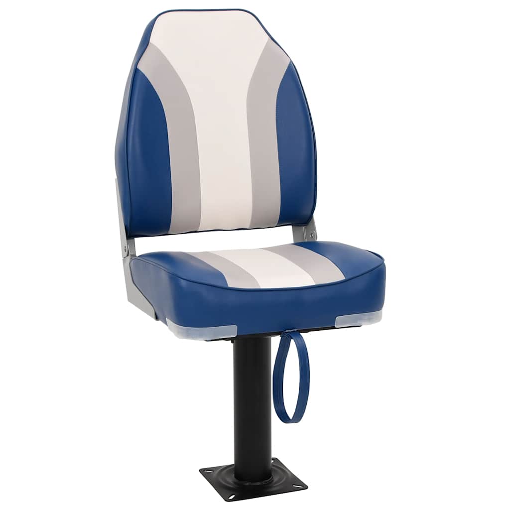 Foldable Boat Chairs 2 pcs High Backrest
