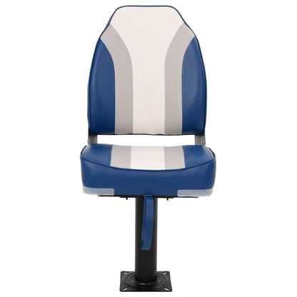 Foldable Boat Chairs 2 pcs High Backrest
