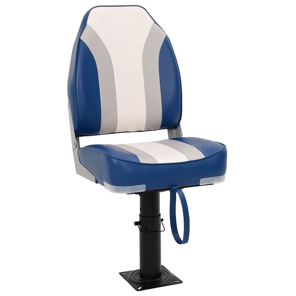 Foldable Boat Chairs 2 pcs High Backrest
