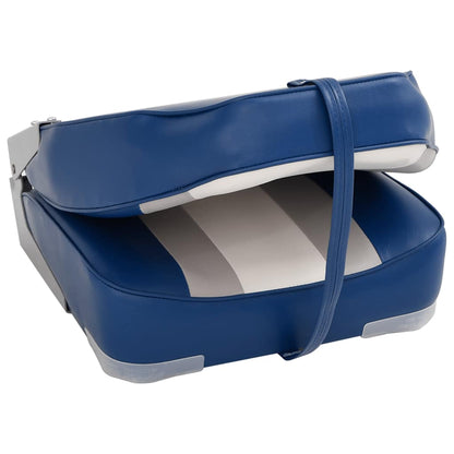 Foldable Boat Chairs 2 pcs High Backrest