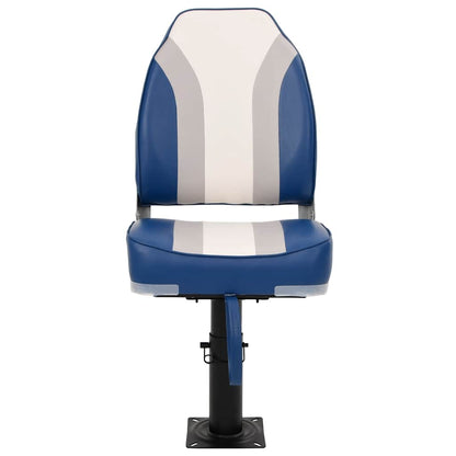 Foldable Boat Chairs 2 pcs High Backrest
