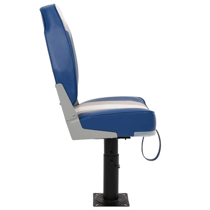 Foldable Boat Chairs 2 pcs High Backrest