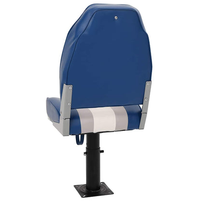 Foldable Boat Chairs 2 pcs High Backrest