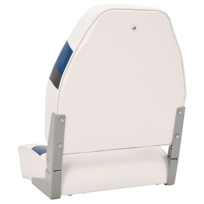 4 Piece Foldable Boat Seat Set High Backrest