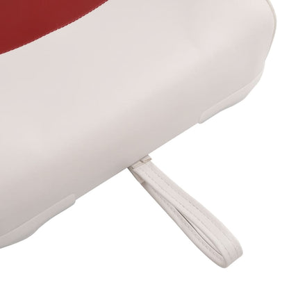 2 Piece Foldable Boat Seat Set High Backrest