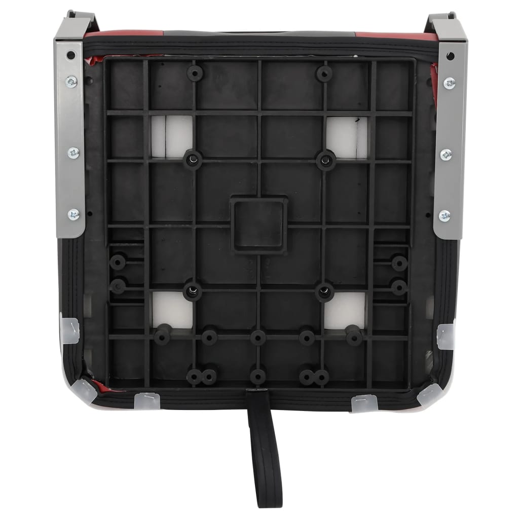 Foldable Boat Seats 2pcs with High Back 39x43x58 cm