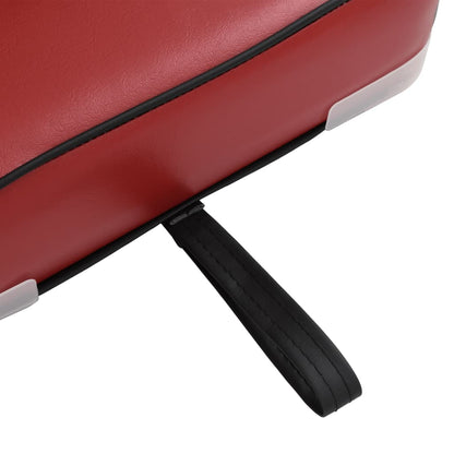 Foldable Boat Seats 2pcs with High Back 39x43x58 cm