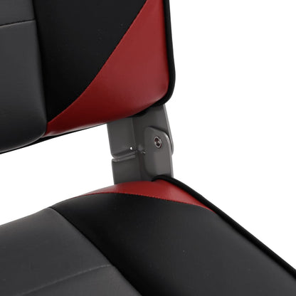 4 Piece Foldable Boat Seat Set High Backrest