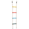 Rope Ladder for Kids with 4 Rungs Multicolour