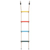 Rope Ladder for Kids with 4 Rungs Multicolour