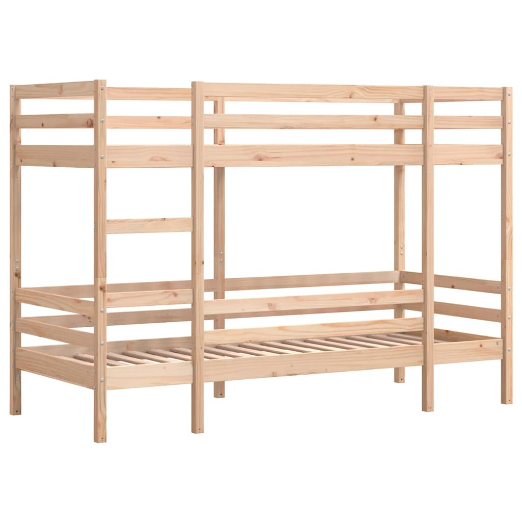 Bunk Bed without Mattress 80x200 cm Solid Wood Pine