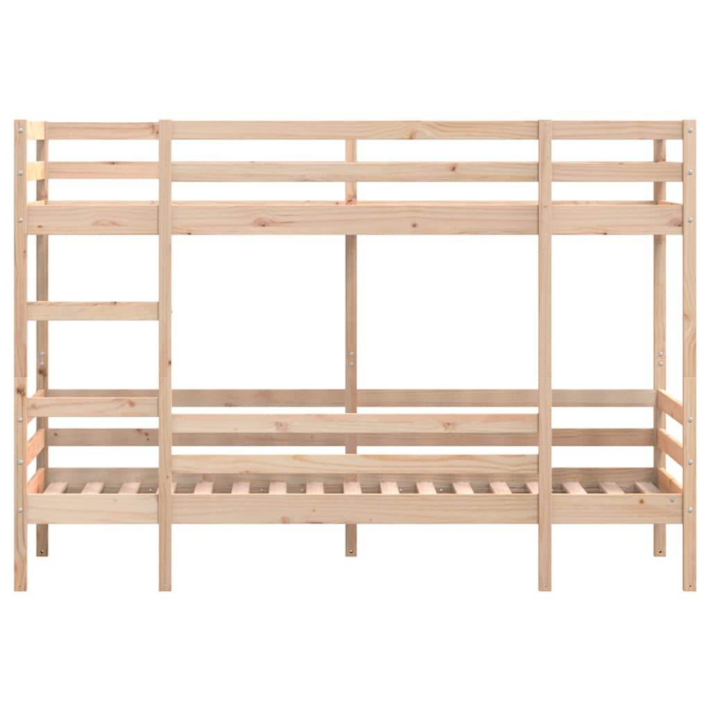 Bunk Bed without Mattress 80x200 cm Solid Wood Pine