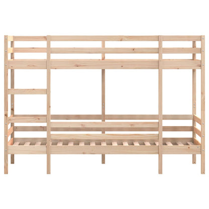 Bunk Bed without Mattress 80x200 cm Solid Wood Pine